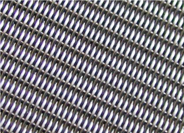 2. Dutch weave wire mesh