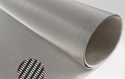 Dutch weave wire mesh — figure 4 of 4